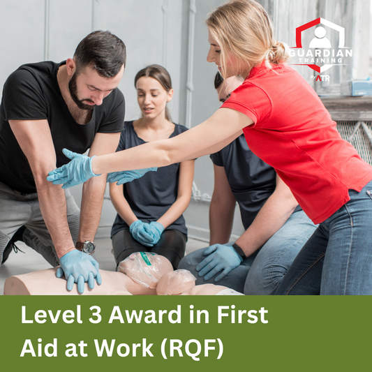 Level 3 Award in First Aid at Work (RQF)