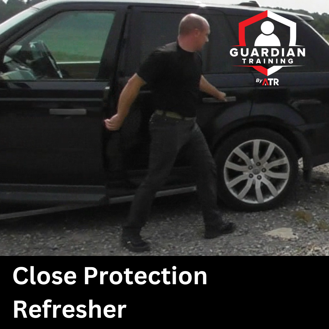 Level 2 Award for Close Protection Operatives in the Private Security Industry (Refresher)