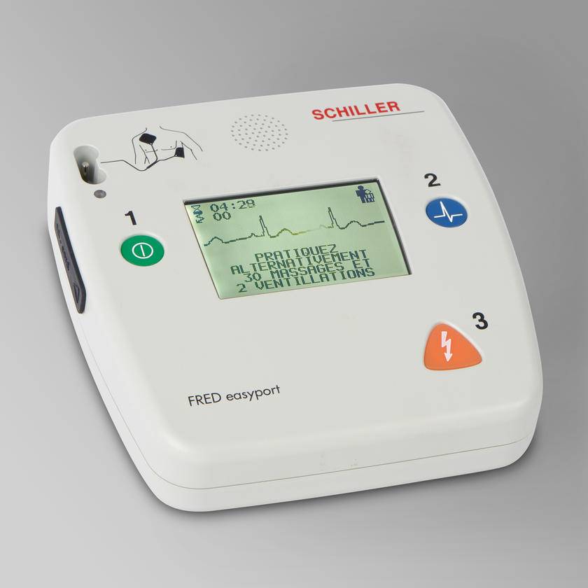 FRED® Easyport Defibrillator